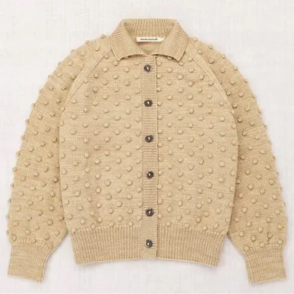 I S O misha and puff cardigan